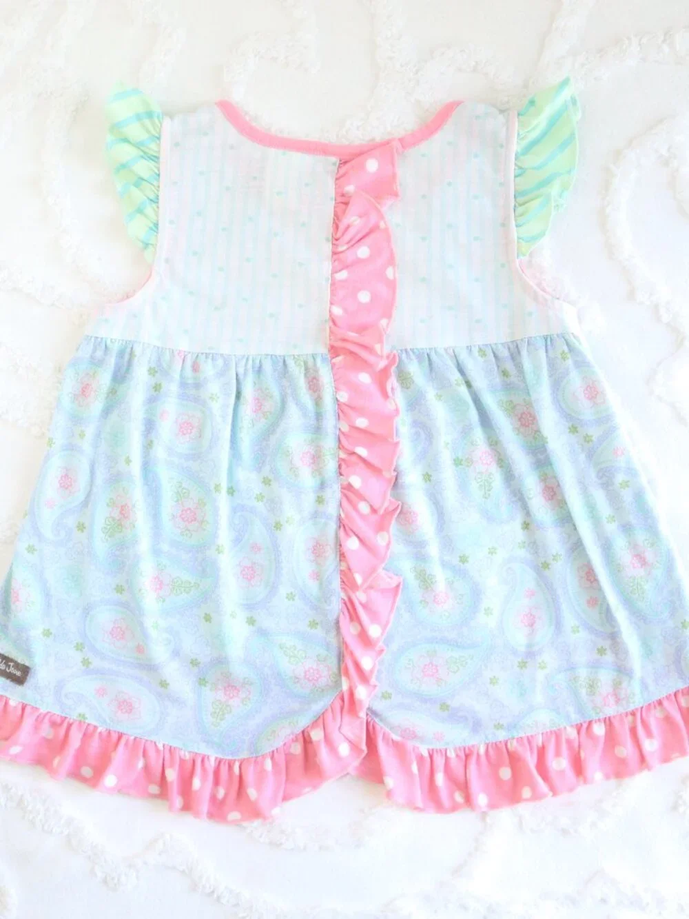 Matilda Jane | Bed Head In For The Night Paisley Floral Ruffle PJ Set Bundle Lot
